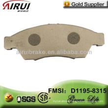 D1195 brake pad for Liana 2001- F